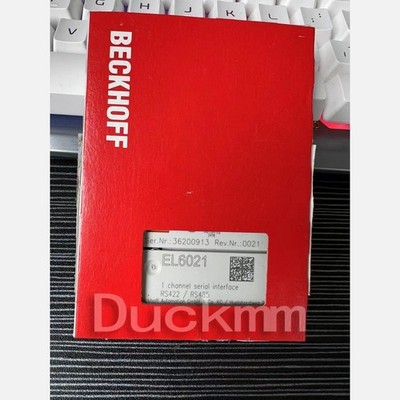1pc New Beckhoff EL6021 EL 6021 Module PLC fast ship US Free TAX