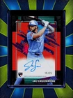 2026 Topps Finest Baseball JAC CAGLIANONE Finest Autograph /25 #FA-CAG