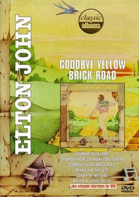Elton John - Classic Albums - Elton John: Goodbye Yellow Brick Road [New DVD]