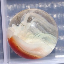Akro Vitro Patch Marble .64" M- Condition