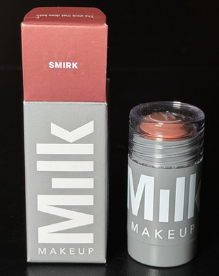 Milk Makeup Lip + Cheek Cream Blush Stick SMIRK ~ 0.21oz / 6g ~ NIB + FAST SHIP!