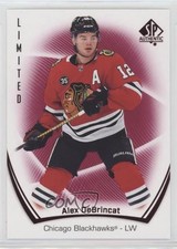 2021-22 SP Authentic Limited Red Alex DeBrincat #69 2d8