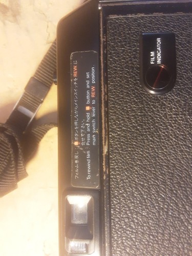 Konica C35 MFD Rangefinder w CASE, JAPAN - Picture 10 of 14