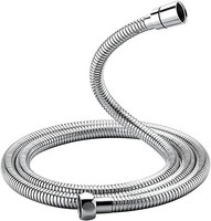 Tubo Flessibile Doccia 1.7 M Acciaio Cromato Universale Antitorsione