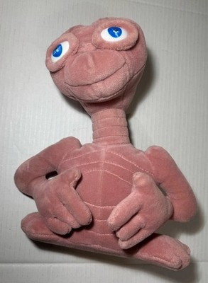 Vintage 1982 E.T. Extra Terrestrischer Plüsch Stofftier Alien Universal Movie, Spielzeug