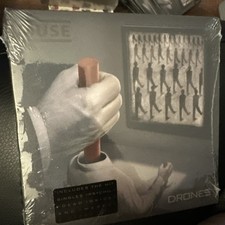 Drones by Muse (CD, 2015)
