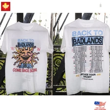 NEW!!! Halsey Back To Badlands Merch Decade Tour 2025 2026 reprint T-Shirt