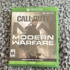 Activision Call of Duty Modern Warfare Xbox One Shooter Multiplayer M NTSC-U/C