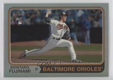 2023 Topps Heritage High Number Chrome Refractor 101/374 Shintaro Fujinami 0i1b
