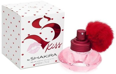 Shakira S Kiss by Shakira Eau De Toilette Spray 1.7 oz for Women