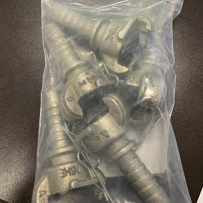 #ad #ad DIXON LUG COUPLER GAM6 UNIVERSAL Air King HoseEnd3 4 In. LOT of 5 EACH $25.00