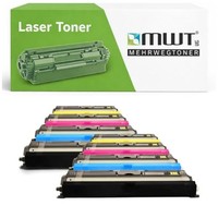 Eurotone 8X Tonerkassette Kompatibel FüR Xerox 106R01466 Mehrfarbig PLUS15