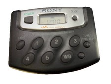 Sony Walkman SRF-M37W AM FM Weather Band Radio Tested Works