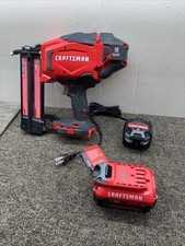CRAFTSMAN V20 Brad Nailer  CMCN618 With 4.0 A...