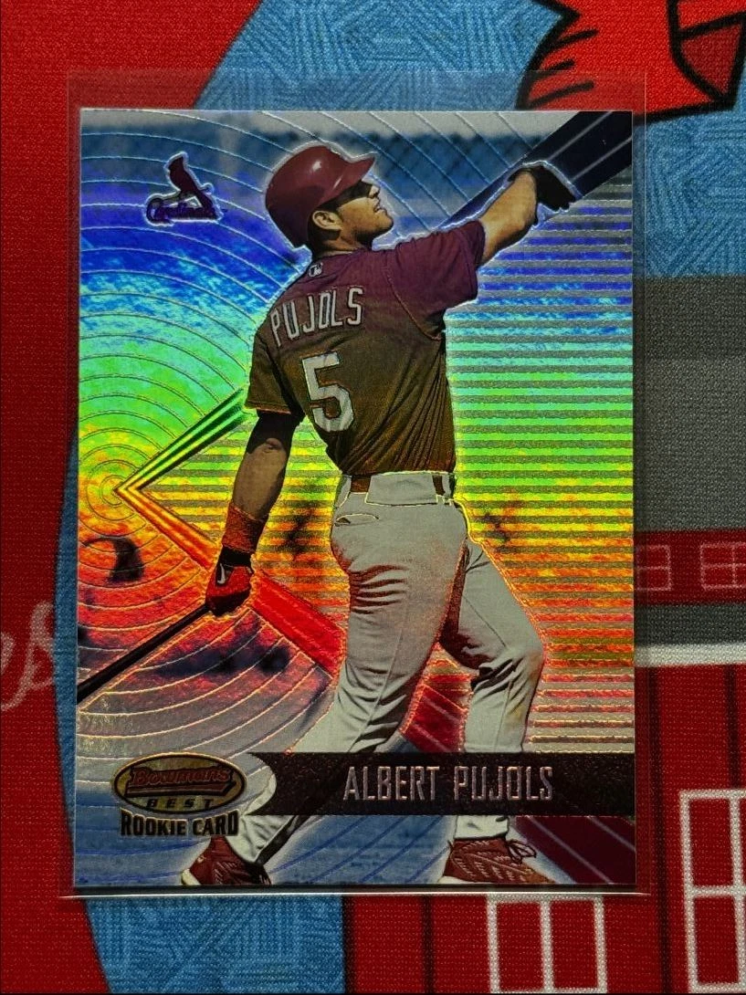 Albert Pujols 2001 Bowman's Best #174 Base /2999 Price Guide