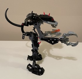 LEGO BIONICLE: Mantax 8919 - 100% Complete 1 Squid - Barraki 2007 - No Box