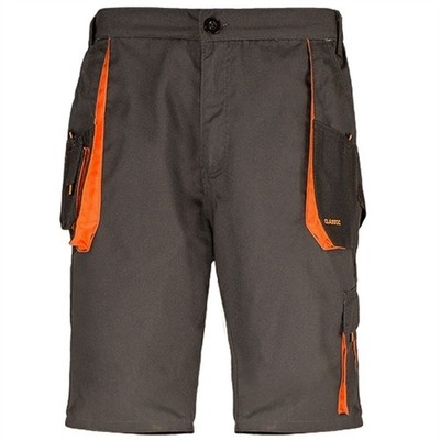 Arbeitshose Kurze Hose Stretch Shorts Arbeitskleidung Sommer Bermuda Gr. 46-60