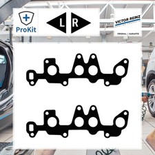 2x ORIGINAL® Victor Reinz Dichtung, Ansaugkrümmer für Fiat PANDA PUNTO
