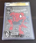 Spider-Man #1 (Silver Edition) CGC 9.8 White  Amazing Comic 1990 Todd McFarlane