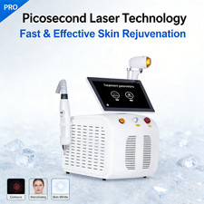 Diode Laser 808nm Painless Hair Removal Nd Yag Pico Laser Tattoo Removal Machine