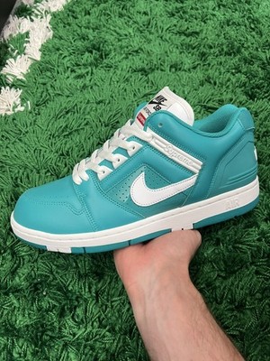Nike SB Air Force 2 Supreme Blue Size 10.5M Used | SHIPS FAST