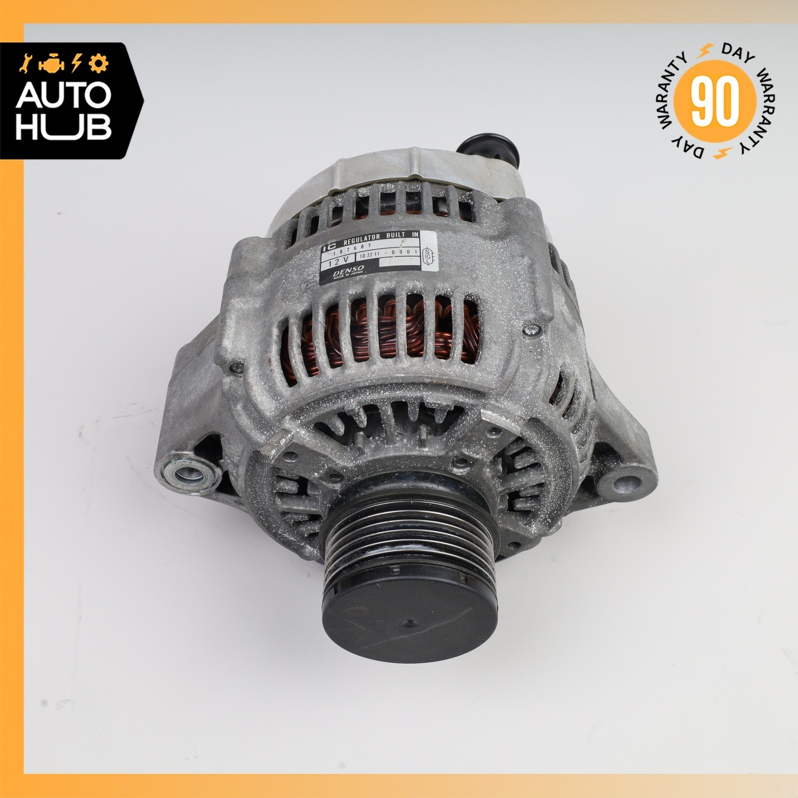 02-07 Maserati 4200 M138 Coupe Spyder Alternator Generator 187687 OEM 31k