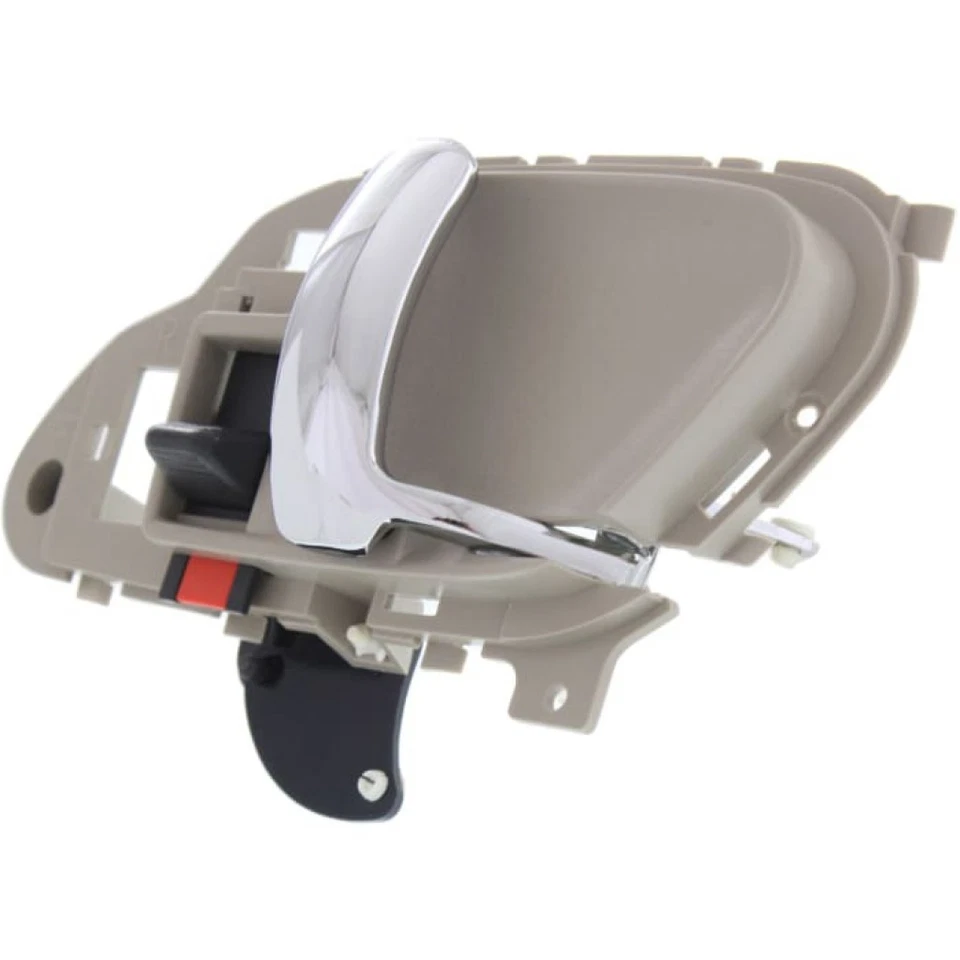 For 1995-1999 GMC K1500 Sub Interior Door Handle Passenger Side Chrome Lever - Image 3 of 4