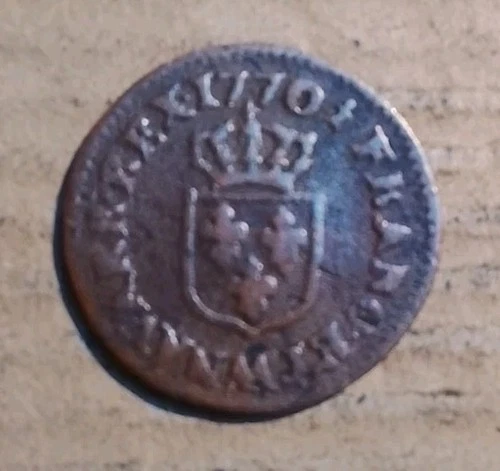 Liard de Louis XV 1770 AA