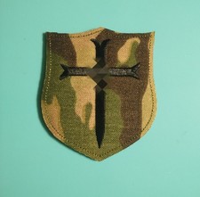 NSWDG SEAL Gold Squadron Crusader Cross Team Patch Clearance