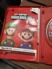Nintendo New Super Mario Bros. Wii Multiplayer Game Manual Platformer NTSC