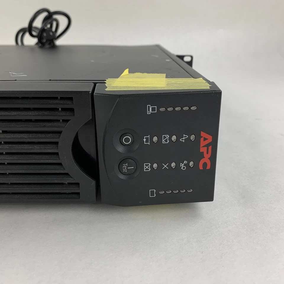 APC SURTA1500RMXL2U Smart-UPS RT 120V Uninterruptable Power Supply No Batt Tray - Image 3 of 4