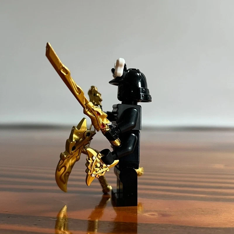 Lego Ninjago Golden Weapons 3d Printed Show Accurate Kai Cole Zane Jay - Image 4 of 4