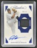 2025 Flawless Dontrelle Willis Patch Auto Horizontal Sapphire #/15