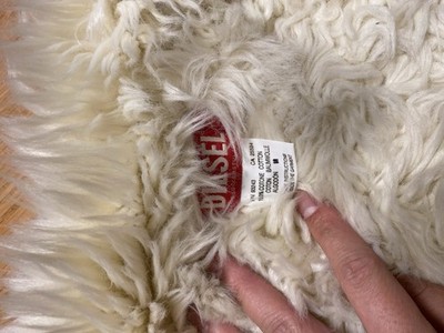VTG Y2K Archive Diesel Red Label Afghan Faux Fur Jacket XL | eBay