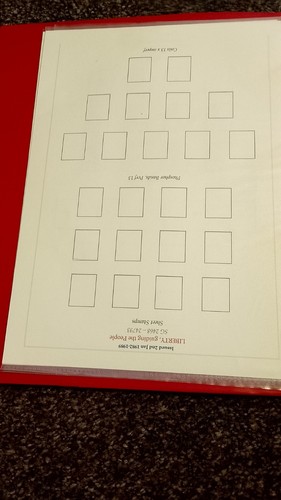 Stamp Album Just 4 Nice Pages Of France Stamps Plus 2 Empty Ones - Picture 7 of 8