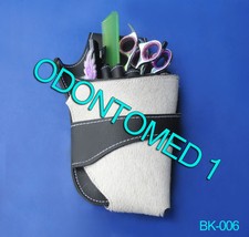 PROFESSIONAL HAIRDRESSING SCISSORS TOOLS HOLDER HOLSTER POUCH BAG BK-006