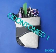  PROFESSIONAL HAIRDRESSING SCISSORS TOOLS HOLDER HOLSTER POUCH BAG BK-006