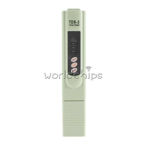 TDS Tester Aquarium Pool Hydroponic Water Monitor 0-9999 PPM + Digital PH Meter - Picture 19 of 24