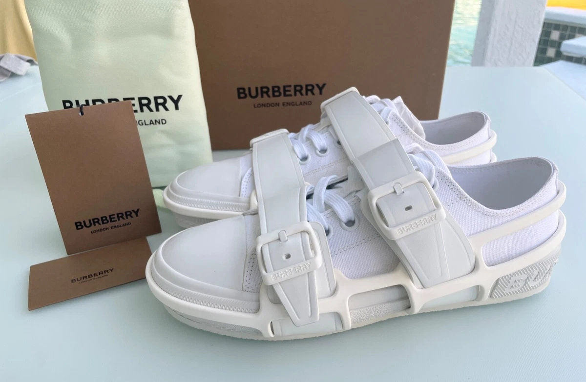 Burberry shop white sneaker