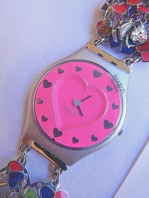SWATCH+SKIN-SPECIAL+SFM110G OVER CHARM+by MANISH AURORA+NEU/NEW - Bild 1 von 4