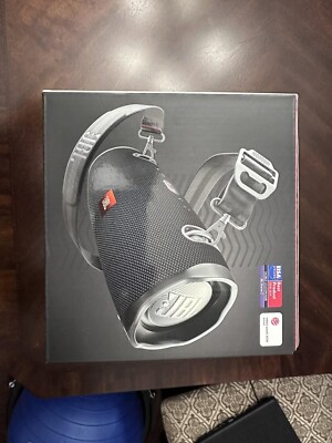 JBL Xtreme 2 Portable Speaker - Black for sale online | eBay