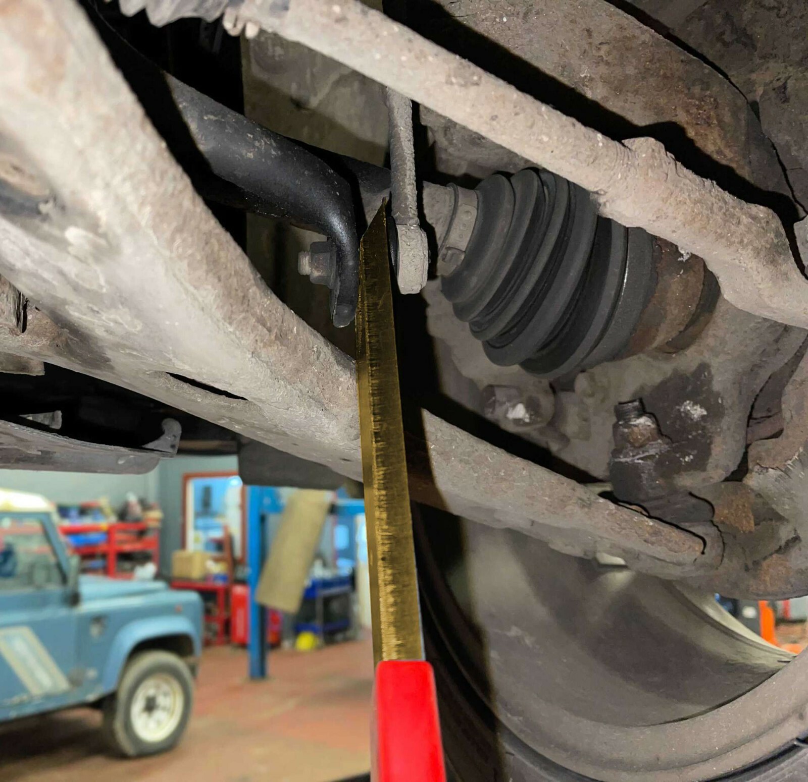 Welzh Werkzeug Lever Mates For Clutch And Transmission Work, Ball