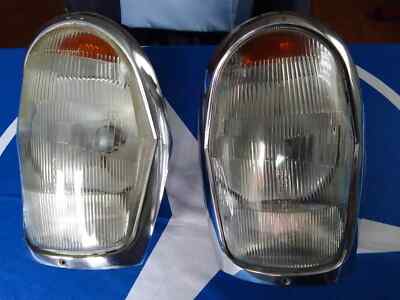 メルセデス・ベンツ Mercedes-Benz W108/W109 ヘッドライト Mercedes Benz W108 W109 W111 W112 Bosch Euro Headlights headlamps