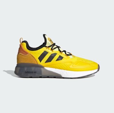 BIG SALE |  Adidas Ninja ZX 2K Boost Mens Running Shoes (D Standard) (FZ1882)