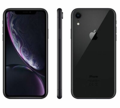 Apple iPhone XR 64GB 4G LTE AT&T Pre Paid Cricket Red Pocket