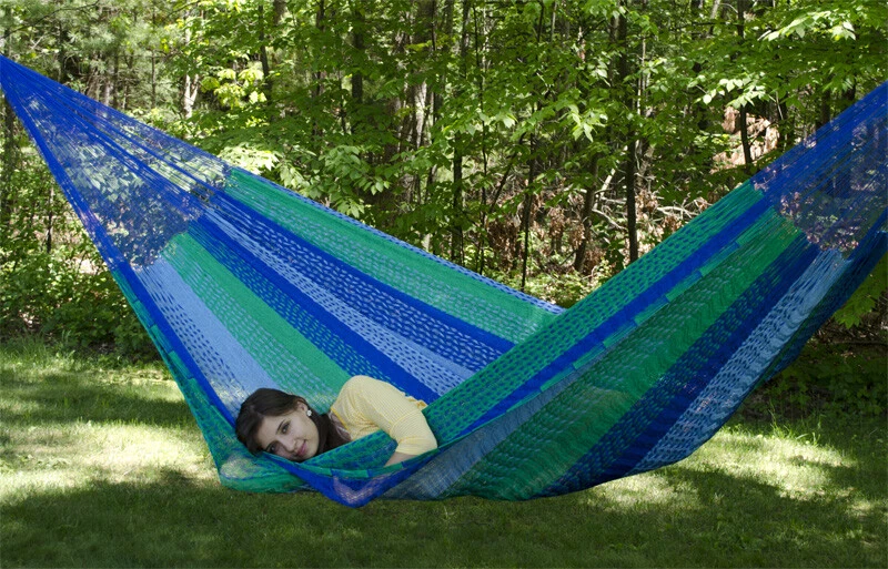 Handmade hammock top