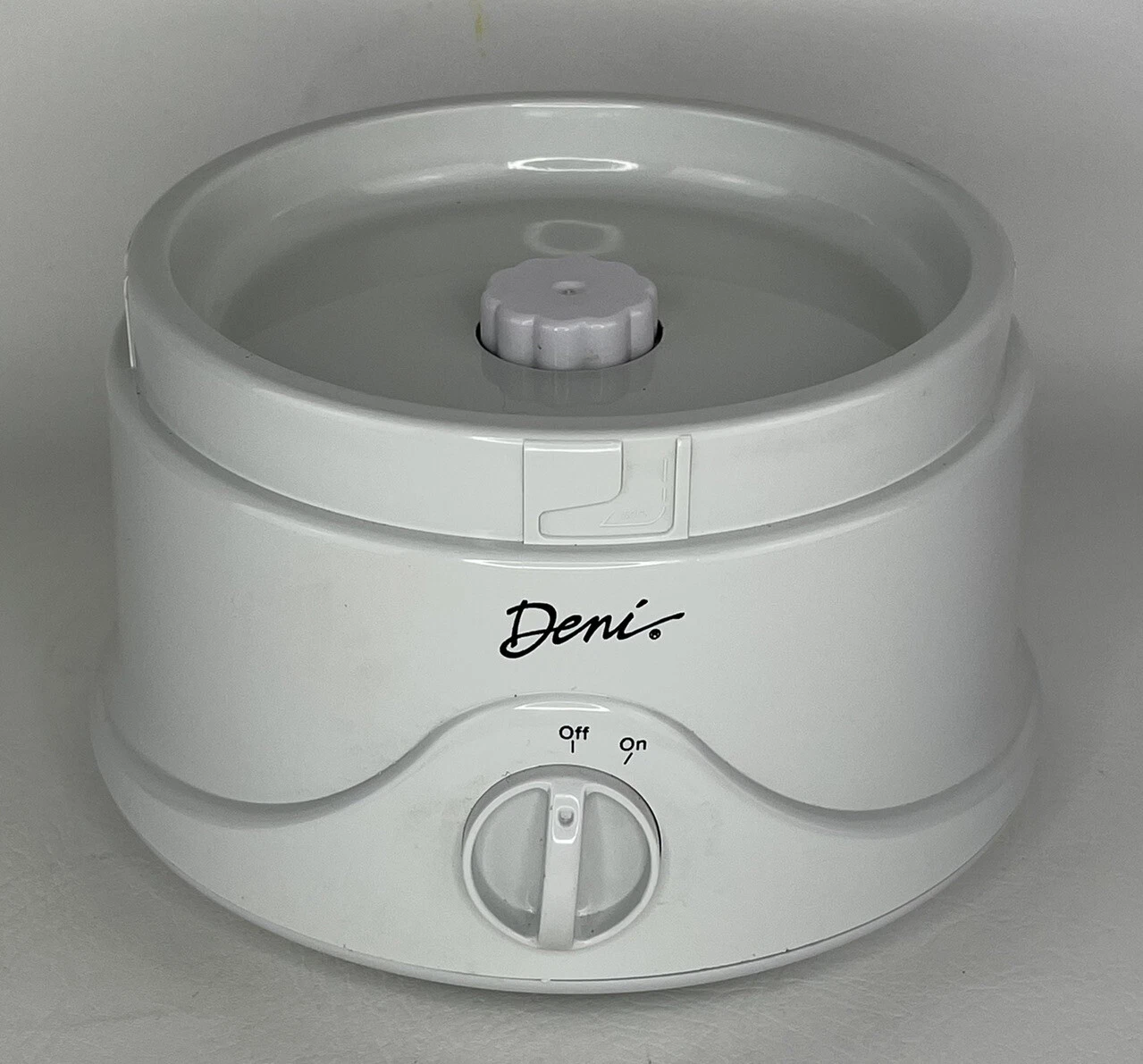 Deni Ice Cream Maker Model 5100 Replacement Motor Base Only