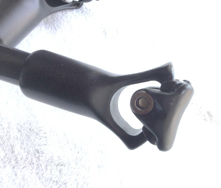 Tige De Selle Suspendue Réglable 27,2/31,6 Mm – 350mm, Alu, Charge 120kg, Carbonenmy