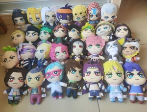 JOJO Bizarre Adventure En peluche de vent d'or Buccellati Abbacchio Fugo Dio en peluche