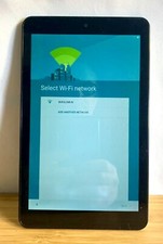Sprint AQT80 Slate 8 in Black 16GB Wi-Fi 4G Sprint 8" Tablet Tested